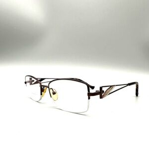 Tura Eyeglasses MOD. 522 ROS 53 18 135 Frames Only Full Rim Italy
